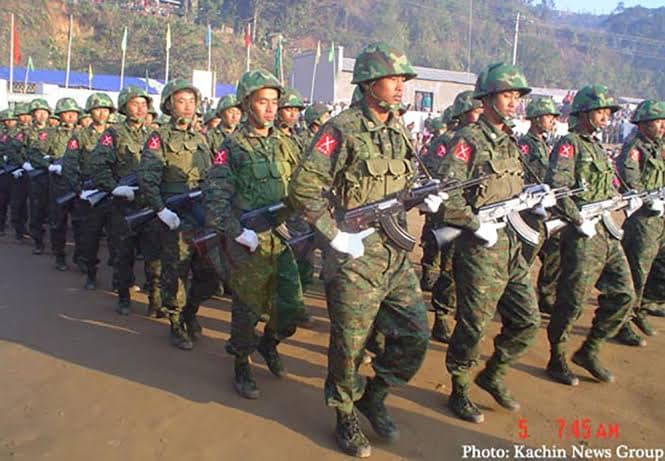 KIA တက်ဖွဲ့ဝင်များ
