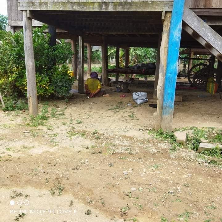 (ထီးလင်းမြို့နယ် တောရောင်းကျေးရွာမှ နေအိမ်အချို့ကို ဖောက်ထွင်းခိုးယူသည့်အပြင် ပြည်သူတစ်ဦးကိုရိုက်နှက်၍ လက်ပြန်ကြိုးတုပ်ထားစဥ်)