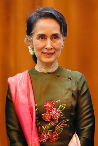 ဒေါ်အောင်ဆန်းစုကြည်