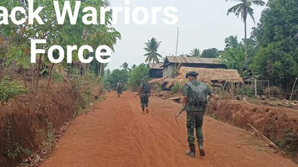 Black Warriors Force(PDF)