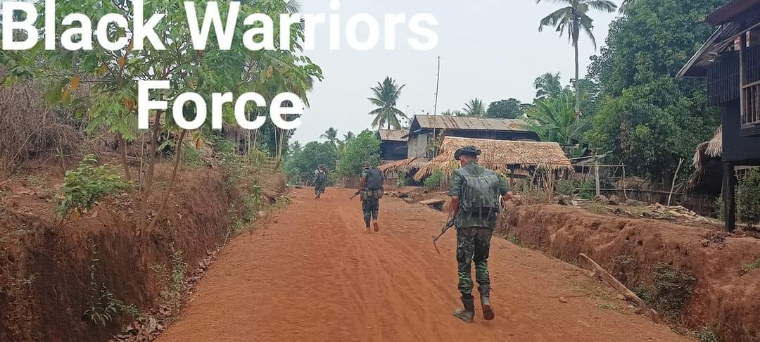 Black Warriors Force(PDF)