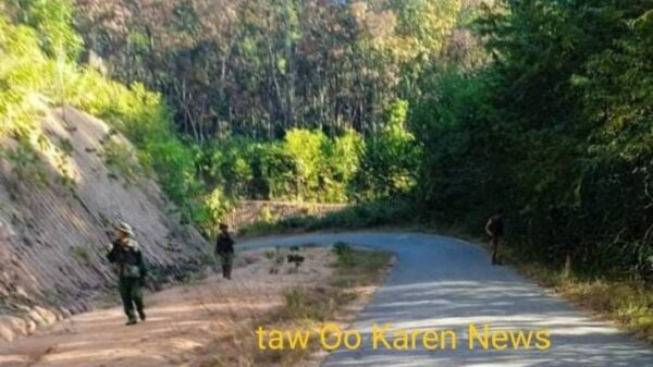 ဓာတ်ပုံ - Taw Oo Karen News