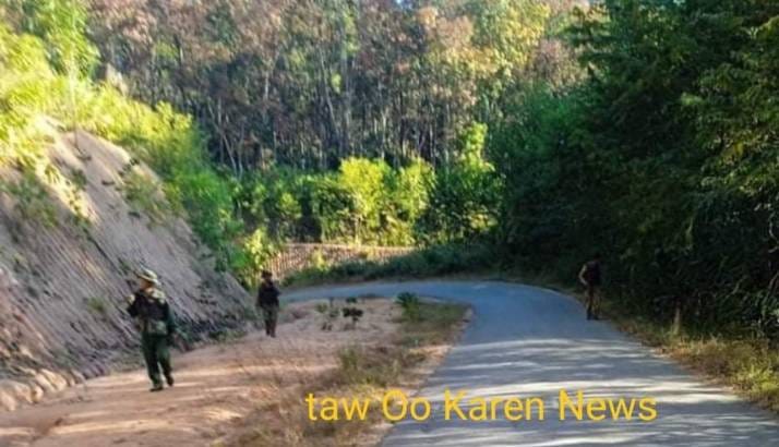 ဓာတ်ပုံ - Taw Oo Karen News