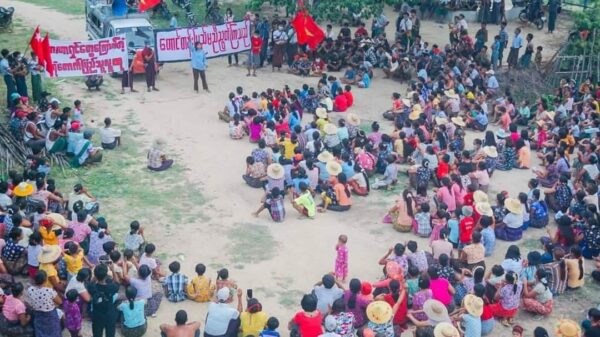 ဓာတ်ပုံ - အရာတော်မြို့နယ် လူထုသပိတ်ဦးဆောင်ကော်မတီ