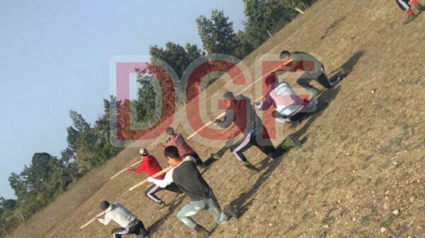 ဒီမိုကရက်တစ်ပြောက်ကျား တပ်ဖွဲ့(အောက်ချင်းတွင်း)