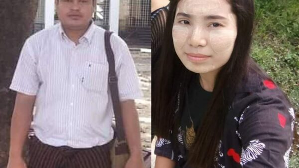ပြန်ပေးဆွဲခံရသည့် မောင်တောမှ ဆရာနှင့်ဆရာမ