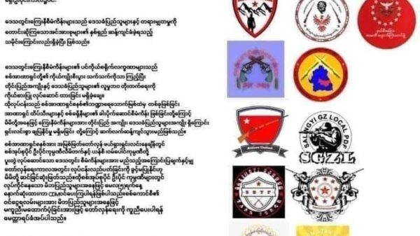 PDF များက ၂၀၂၂ ဧပြီလ ၂၁ ရက်ထုတ်ပြန်ချက်
