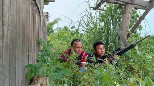 ဥကရစ်ထတိုက်ပွဲ လေးရက်မြောက်နေ့ အခြေအနေ