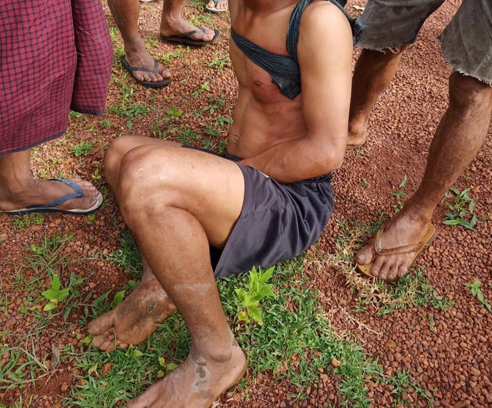 စစ်ကောင်စီက ကျေးရွာထဲကို လက်နက်ကြီးပစ်ခတ်