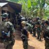 (KNDO ဗိုလ်စလုံးတပ်ဖွဲ့ဝင်များအား ​တွေ့ရစဥ်)