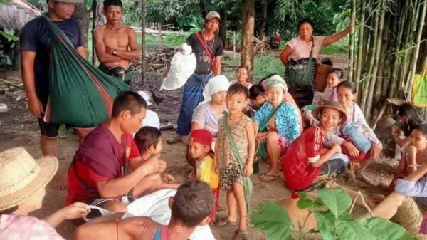 ကေအဲန်ယူ-ခလယ်လွီထူ(ညောင်လေးပင်)ခရိုင် ကျေးရွာနေပြည်သူလူထု