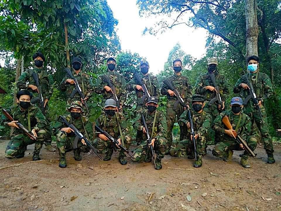 PDFကသာခရိုင်တပ်ရင်း(၂ )အောက်ရှိအင်းတော်PDF တက်ဖွဲ့ဝင်များ