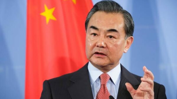 (တရုတ်နိူင်ငံခြား​ရေးဝန်ကြီး ဝန်ယီ။ ။ဓါတ်ပုံ-Time)