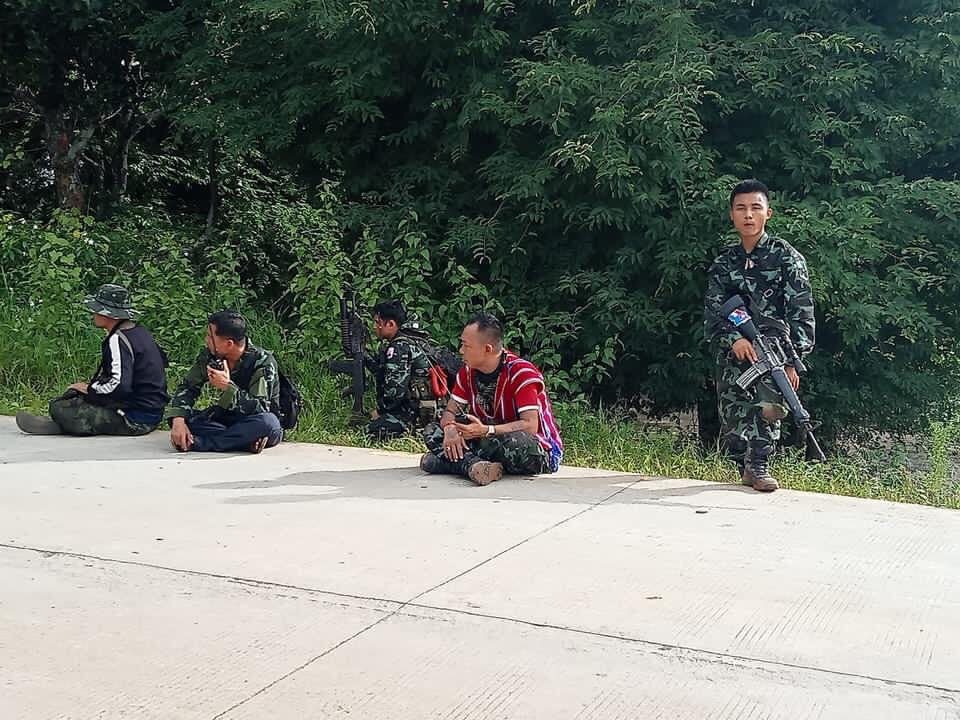 ဥကရစ်ထတိုက်ပွဲ လေးရက်မြောက်နေ့ အခြေအနေ