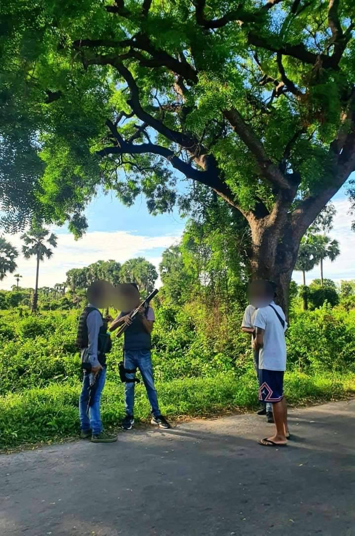 ဓာတ်ပုံ - ဗမာ့ဇာမဏီအဖွဲ့(BPO)