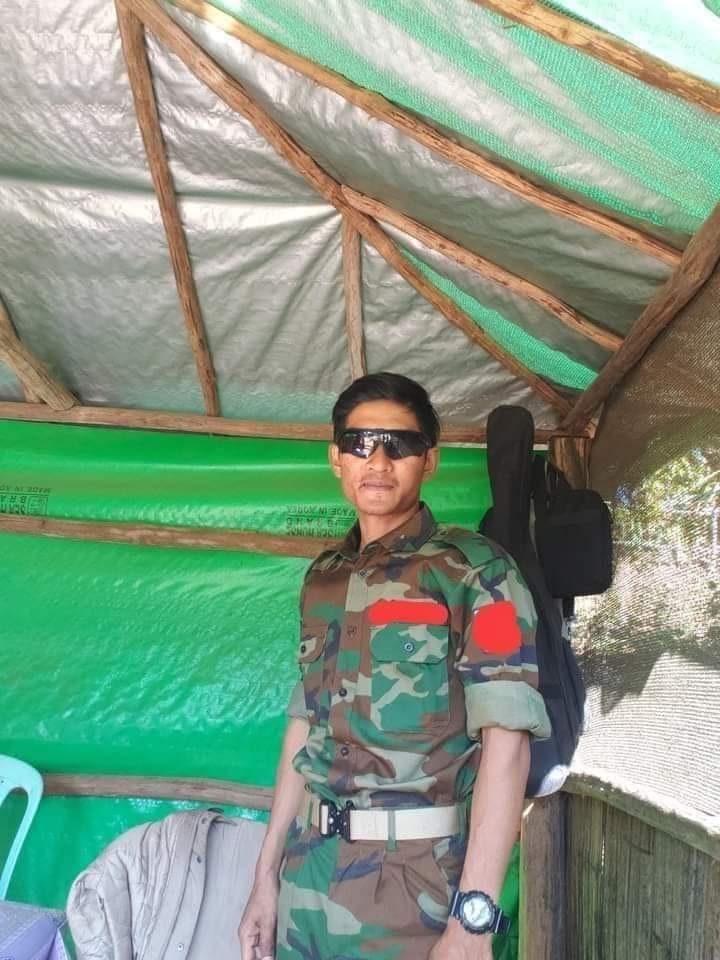 မန္တလေး ၈၄ လမ်းပစ်ခတ်မှုမှာ သေဆုံးသွားသူဟာ ရတနာပုံတော်လှန်ရေးအဖွဲ့ခေါင်းဆောင်ဖြစ်နေ