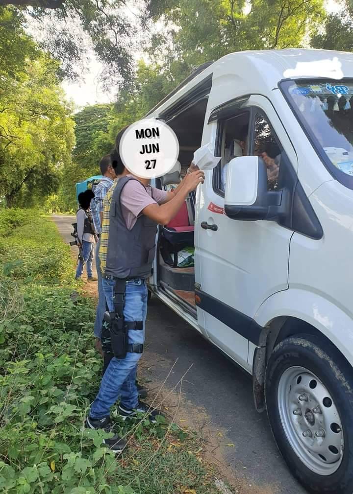 ဓာတ်ပုံ - ဗမာ့ဇာမဏီအဖွဲ့(BPO)