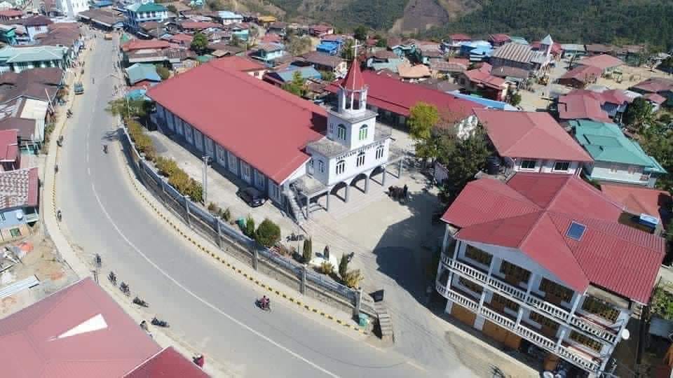 (ထန်တလန်မြို့တစ်​နေရာအား ​တွေ့ရစဥ်၊ ဓာတ်ပုံ - CDF)