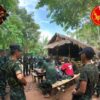 (​တော်လှန်​ရေးနှစ်ဖွဲ့မှ မဟာမိတ်အဖြစ်ပူး​ပေါင်း​​ရန်​​တွေ့ဆုံ​ဆွေး​နွေးကြစဥ် ။ ။ဓါတ်ပုံ-​ရေးဘီလူး)