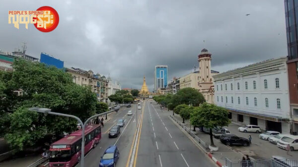 နယုန်လပြည့်နေမှာ ဘုရားမသွားကြဘဲ သပိတ်မှောက် ဆန္ဒထုတ်ဖော်ဖို့ နှိုးဆော်