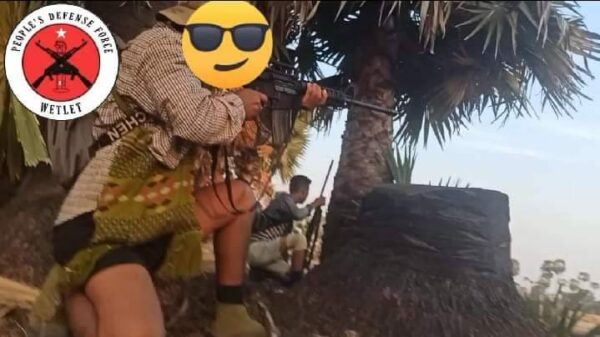 ဝက်လက်မြို့နယ်တွင်စစ်​ကောင်စီတပ်​မှ​သေဆုံးသွား​သောစစ်သား အ​လောင်းငါး​လောင်းကိုသည်အတိုင်းပစ်ထားသွား