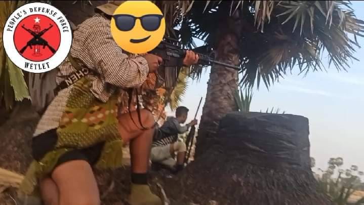 ဝက်လက်မြို့နယ်တွင်စစ်​ကောင်စီတပ်​မှ​သေဆုံးသွား​သောစစ်သား အ​လောင်းငါး​လောင်းကိုသည်အတိုင်းပစ်ထားသွား