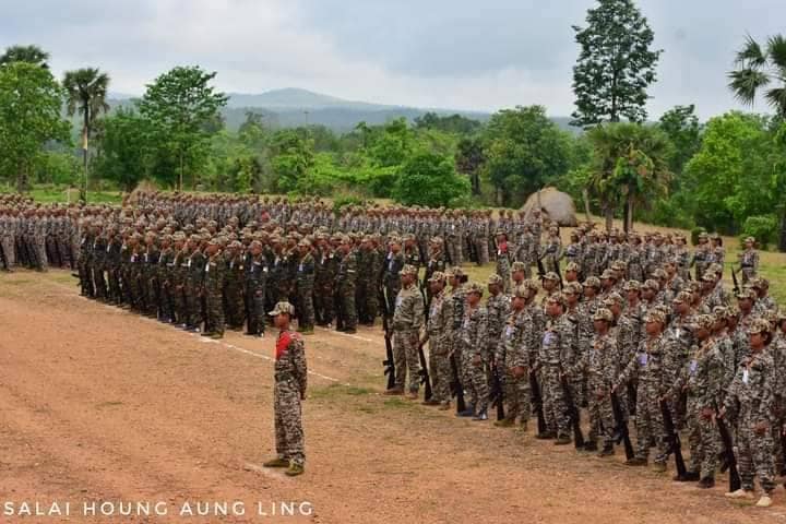 ယော​ဒေသကို စစ်​ကောင်စီက အင်အားအများအပြား တိုးချဲ့​နေ