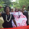 "လူထုအားဖြင့် အောင်ပွဲဆီ ချီတက်ကြ"ဟု ကြွေးကြော်ခဲ့သည့် ရွာပေါင်းစုံသပိတ်