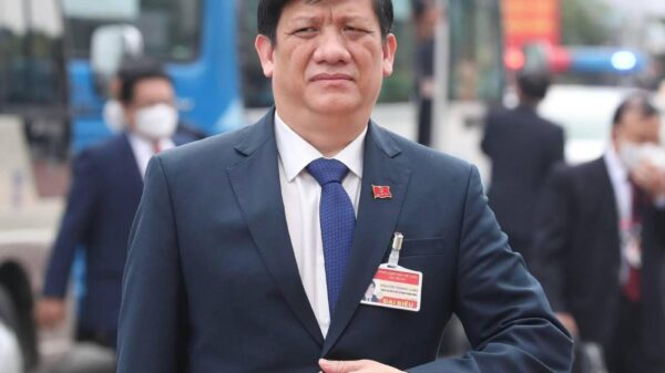ဗီယက်နမ် ကျန်းမာရေးဝန်ကြီး