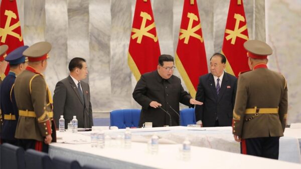 မြောက်ကိုရီးယား အစိုးရက စစ်ရေးဆိုင်ရာ အထူး အစည်းအဝေး