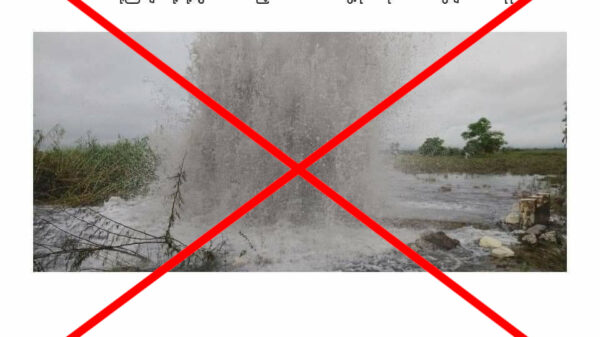 (PDF က ဖျက်ဆီးသည်ဟုဆိုကာ စစ်ကောင်စီက လုပ်ကြံဖန်တီးပြသထားသော ရုပ်ပုံများကို တွေ့ရစဥ်)