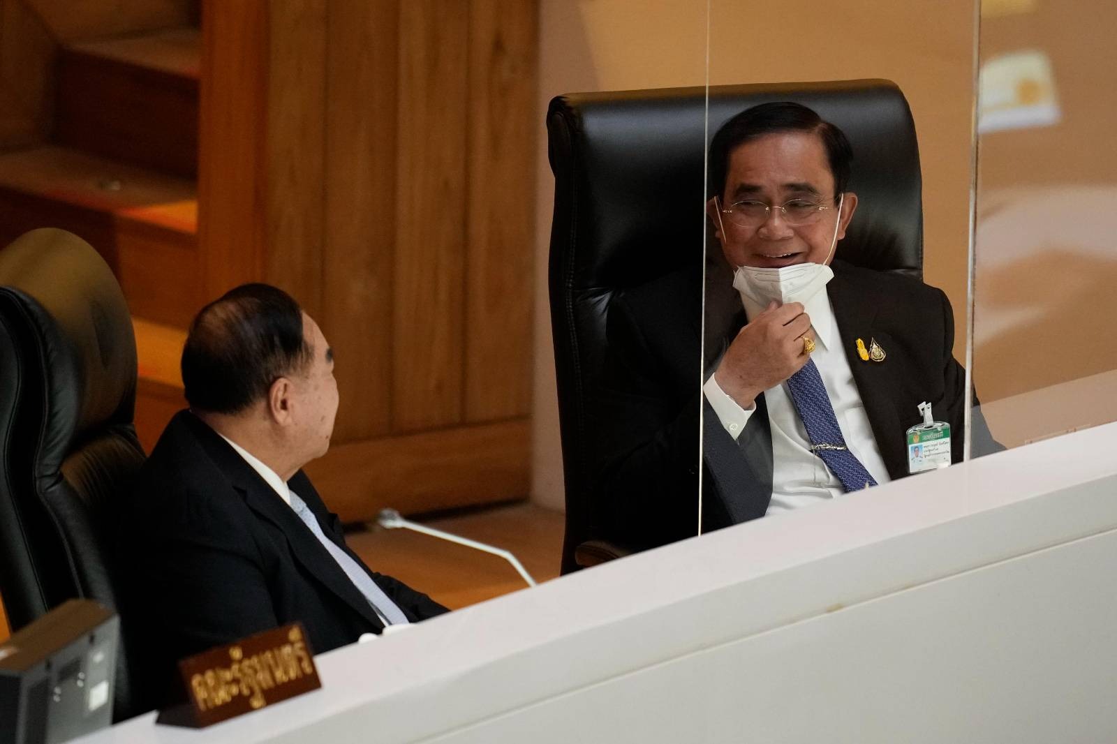 ၄ ကြိမ်မြောက် အယုံအကြည်မရှိ အဆို တင်သွင်းခံရမှုကနေ လွတ်မြောက်လာပြန်တဲ့ ထိုင်းဝန်ကြီးချုပ်