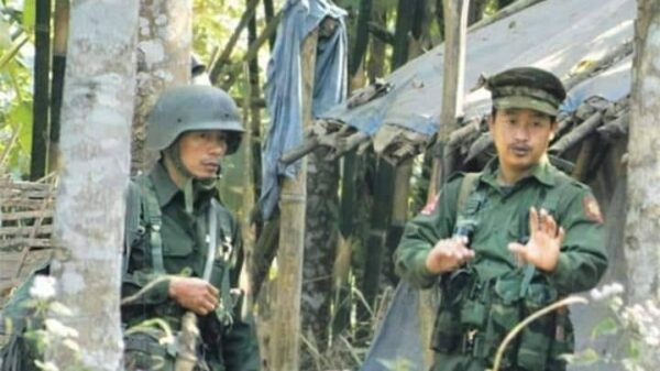စစ်ကိုင်းက ရှေ့တန်းပြန်လာသည့် စစ်ကောင်စီတပ်ကို KIA တိုက်ခိုက်