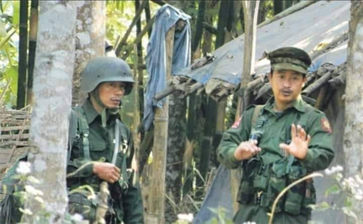 စစ်ကိုင်းက ရှေ့တန်းပြန်လာသည့် စစ်ကောင်စီတပ်ကို KIA တိုက်ခိုက်