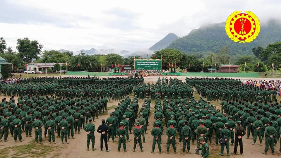 (SSPP တပ်သားများအား ​တွေ့ရစဥ်)