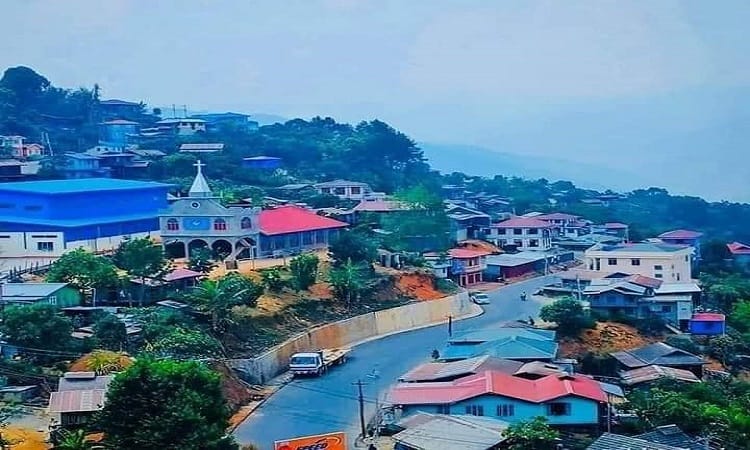 (ချင်းပြည်နယ် မင်းတပ်မြို့ကို ​တွေ့ရစဥ်)