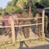 (NUG အစိုးရ၊ ပြည်ထဲရေးနှင့် လူဝင်မှုကြီးကြပ်ရေးဝန်ကြီးဌာနအောက်ရှိ KPS ရဲတပ်ဖွဲ့ဝင်များ နယ်မြေကွင်းဆင်းဆောင်ရွက်နေစဥ်)