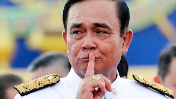 ထိုင်းဝန်ကြီးချုပ် ပရာယွတ်ချန်အိုချာ ။ ဓါတ်ပုံ-ပတ္တရား​မေးလ်