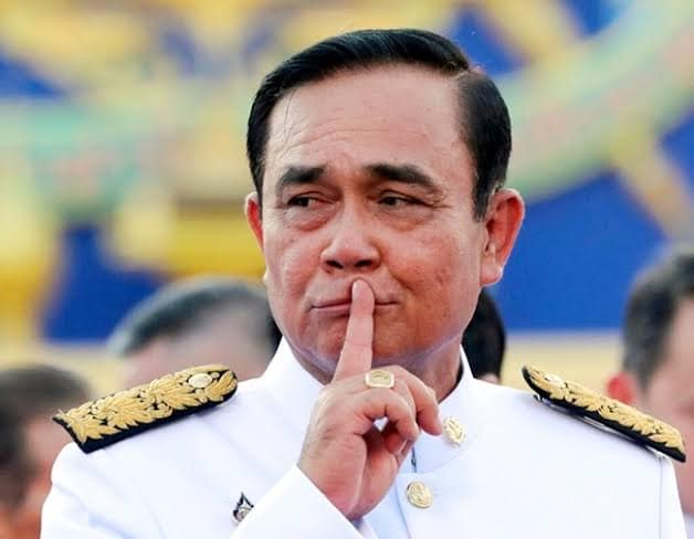 ထိုင်းဝန်ကြီးချုပ် ပရာယွတ်ချန်အိုချာ ။ ဓါတ်ပုံ-ပတ္တရား​မေးလ်