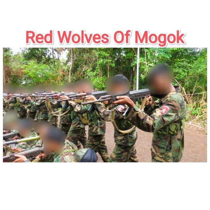 Red Wolves Of Mogok