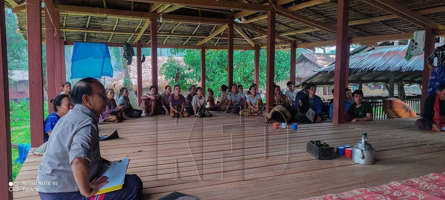 ရွာနှစ်ရွာမှာ ရေဝေရေလဲဧရိယာထူထောင်ဖို့ KFD ကူညီ