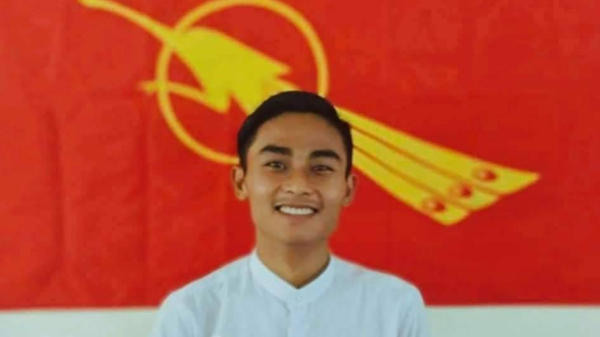 ပညာရေးတက္ကသိုလ်ကျောင်းသားသမဂ္ဂ ဥက္ကဋ္ဌဟောင်း ကိုစိုးသူရကျော်