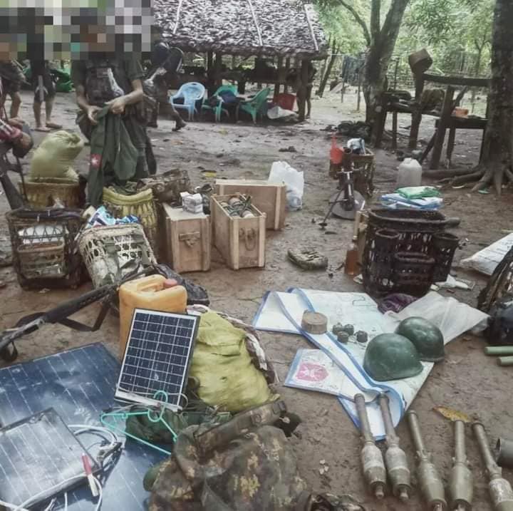 (​ကြောင်ပြာစခန်းတိုက်ခိုက်သိမ်းပိုက်ပြီး​နောက်မြင်ကွင်း)