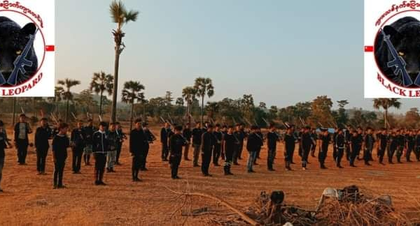ကျားသစ်နက်ပြောက်ကျားတပ်