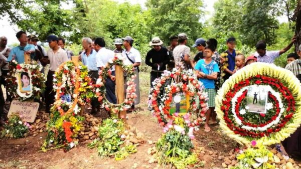ဓာတ်ပုံ - ကနီမြို့နယ် နွေဦးတော်လှန်ရေးသပိတ်အင်အားစု