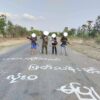 (မုံရွာ-ယာကြီး လမ်းပိုင်းပေါ်၌ ပြည်သူ့ကာကွယ်ရေးတပ်ဖွဲ့မှ လုံခြုံရေး ရယူထားစဥ်၊ ပုံအဟောင်းကို အသုံးပြုထားပါသည်)