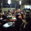 (ကရင်နီဒေသတွင် ကြားကာလပညာရေးသင်ယူနေသော ကျောင်းသား၊ ကျောင်းသူများ။ ဓါတ်ပုံ-နွေဦးဂုရုလေးများ)