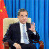 (တရုတ်နိုင်ငံခြား​ရေးဝန်ကြီး ဝန်ယီ ။ ဓါတ်ပုံ-ဆင်ဟွာ)