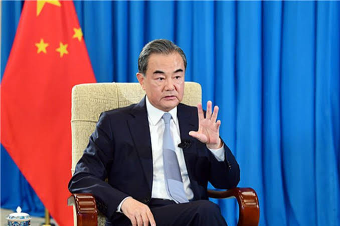 (တရုတ်နိုင်ငံခြား​ရေးဝန်ကြီး ဝန်ယီ ။ ဓါတ်ပုံ-ဆင်ဟွာ)