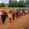 (စစ်​ကောင်စီလက်​အောက်ခံ PNO ကပအိုဝ်းအမျိုးသားများကိုရပ်ရွာကာကွယ်​ရေးအ​ကြောင်းပြ၍ သိုင်းလည်းသင်ယူခိုင်း​နေသည်။ ။ဓါတ်ပုံ-Pao)